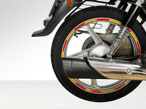 Used 2023 Hero Splendor Plus Self Alloy for sale in Jaipur - thumbnail 6