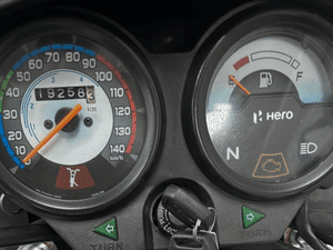 Used 2024 Hero Splendor Plus Self Alloy for sale in Delhi - thumbnail 8
