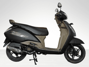 Used 2022 TVS Jupiter ZX Disc - SmartXonnect for sale in Delhi - thumbnail 2