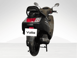 Used 2022 TVS Jupiter ZX Disc - SmartXonnect for sale in Delhi - thumbnail 4