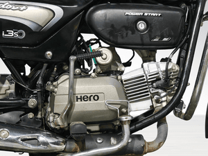 Used 2024 Hero Splendor Plus Self Alloy i3S for sale in Delhi - thumbnail 7