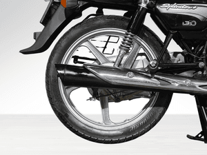 Used 2024 Hero Splendor Plus Self Alloy i3S for sale in Delhi - thumbnail 6