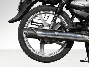 Used 2025 Hero HF Deluxe Drum Self Alloy Black for sale in Gurgaon - thumbnail 6