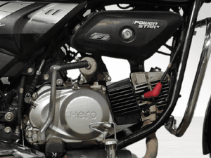 Used 2025 Hero HF Deluxe Drum Self Alloy Black for sale in Gurgaon - thumbnail 7