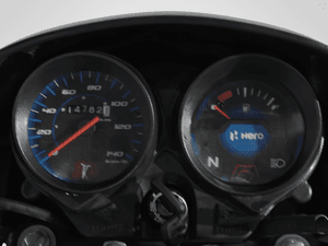 Used 2025 Hero HF Deluxe Drum Self Alloy Black for sale in Gurgaon - thumbnail 8