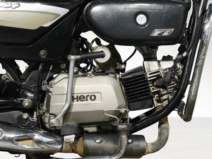 Used 2022 Hero Splendor Plus Self Alloy i3S for sale in Delhi - thumbnail 7