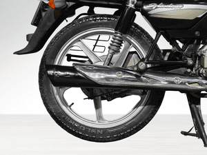 Used 2022 Hero Splendor Plus Self Alloy i3S for sale in Delhi - thumbnail 6