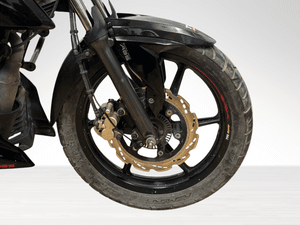 Used 2021 TVS Apache RTR 160 4V Dual Disc - ABS for sale in Jaipur - thumbnail 5