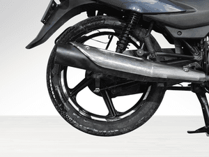 Used 2024 TVS Sport Self Start (ES) - Alloy Wheels for sale in Delhi - thumbnail 6