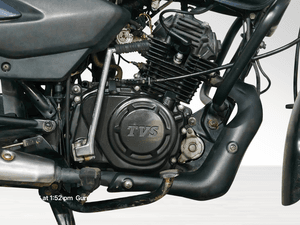 Used 2024 TVS Sport Self Start (ES) - Alloy Wheels for sale in Delhi - thumbnail 7
