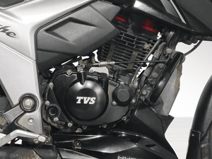 Used 2021 TVS Apache RTR 160 4V Single Disc ABS for sale in Delhi - thumbnail 7