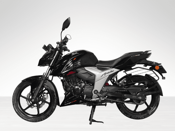 Used 2021 TVS Apache RTR 160 4V Single Disc ABS for sale in Delhi - photo 1