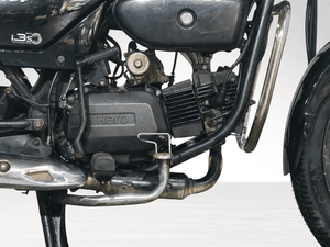 Used 2021 Hero Splendor Plus Self Alloy i3S for sale in Delhi - thumbnail 7