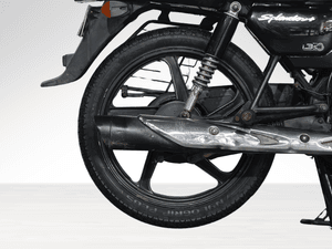 Used 2021 Hero Splendor Plus Self Alloy i3S for sale in Delhi - thumbnail 6