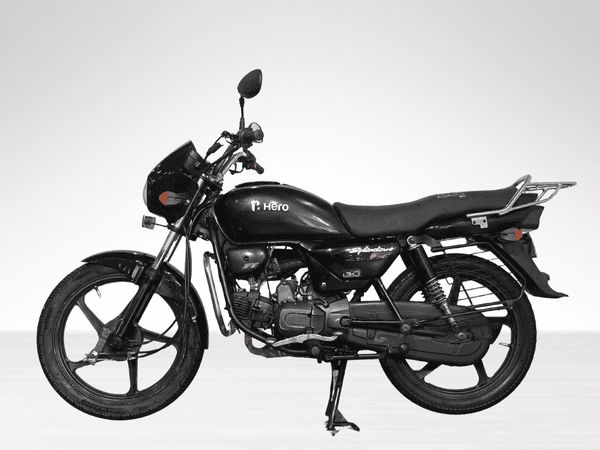 Used 2021 Hero Splendor Plus Self Alloy i3S for sale in Delhi - photo 1