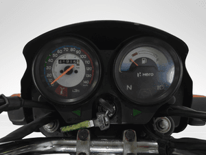 Used 2021 Hero Splendor Plus Self Alloy i3S for sale in Delhi - thumbnail 8