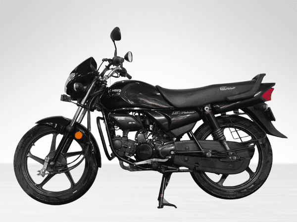 Used 2025 Hero HF Deluxe Self Alloy for sale in Delhi - photo 1