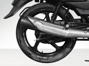 Used 2024 TVS Sport Self Start (ES) - Alloy Wheels for sale in Gurgaon - thumbnail 6