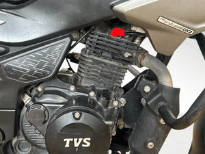 Used 2024 TVS Raider 125 Split Seat - Disc for sale in Jaipur - thumbnail 7