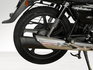 Used 2024 Hero Splendor Plus Self Alloy i3S for sale in Jaipur - thumbnail 6