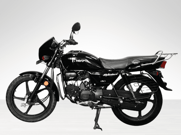 Used 2024 Hero Splendor Plus Self Alloy i3S for sale in Jaipur - photo 1