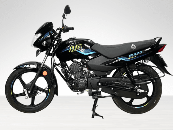 Used 2026 TVS Sport Self Start (ELS) - Alloy Wheels for sale in Jaipur - photo 1