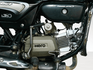 Used 2024 Hero Splendor Plus Self Alloy i3S for sale in Delhi - thumbnail 7