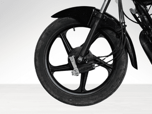 Used 2025 TVS Sport Self Start (ELS) - Alloy Wheels for sale in Delhi - thumbnail 5