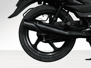 Used 2025 TVS Sport Self Start (ELS) - Alloy Wheels for sale in Delhi - thumbnail 6