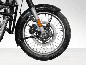 Used 2022 Royal Enfield Classic 350 Halcyon - Dual Channel ABS for sale in Delhi - thumbnail 5