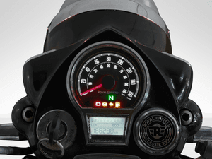 Used 2022 Royal Enfield Classic 350 Halcyon - Dual Channel ABS for sale in Delhi - thumbnail 8