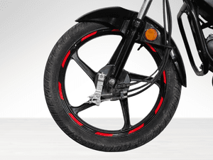Used 2025 Hero HF Deluxe Self Alloy for sale in Delhi - thumbnail 5