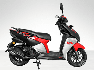 Used 2021 TVS Ntorq 125 Race Edition for sale in Delhi - thumbnail 2