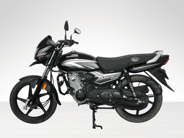 Used 2025 Honda Shine 100 Standard for sale in Jaipur - photo 1