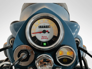 Used 2019 Royal Enfield Classic 350 Classic Signals - Dual Channel ABS for sale in Gurgaon - thumbnail 8