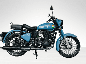 Used 2019 Royal Enfield Classic 350 Classic Signals - Dual Channel ABS for sale in Gurgaon - thumbnail 2
