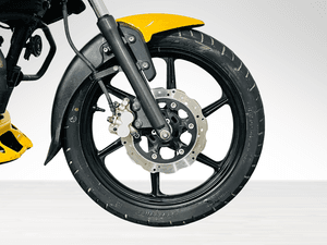 Used 2025 TVS Raider 125 Split Seat - Disc for sale in Gurgaon - thumbnail 5