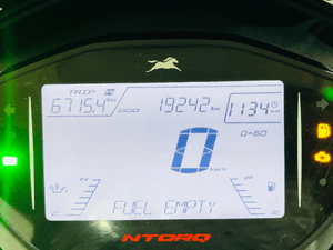 Used 2023 TVS Ntorq 125 Race XP for sale in Delhi - thumbnail 7