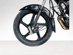Used 2025 TVS Sport Self Start (ES) - Alloy Wheels for sale in Delhi - thumbnail 5