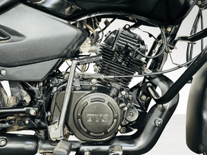 Used 2025 TVS Sport Self Start (ES) - Alloy Wheels for sale in Delhi - thumbnail 7