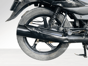 Used 2025 TVS Sport Self Start (ES) - Alloy Wheels for sale in Delhi - thumbnail 6