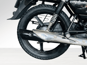 Used 2024 Hero Splendor Plus Self Alloy i3S for sale in Delhi - thumbnail 6