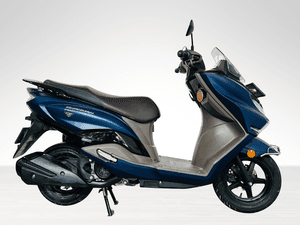 Used 2023 Suzuki Burgman Street 125 Ride Connect Edition for sale in Delhi - thumbnail 2