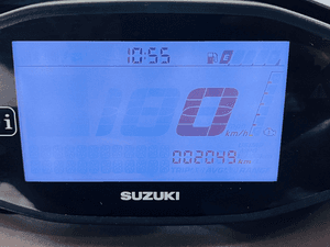 Used 2023 Suzuki Burgman Street 125 Ride Connect Edition for sale in Delhi - thumbnail 7