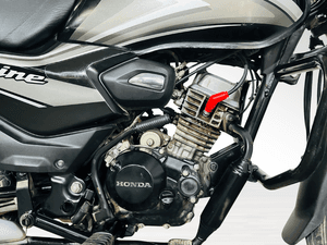 Used 2024 Honda Shine 100 Standard for sale in Delhi - thumbnail 7