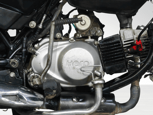 Used 2022 Hero HF Deluxe Self Alloy for sale in Delhi - thumbnail 7