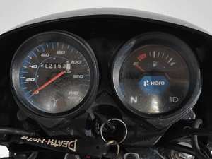 Used 2022 Hero HF Deluxe Self Alloy for sale in Delhi - thumbnail 8