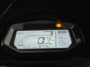 Used 2022 Hero Glamour Xtec Disc Alloy for sale in Delhi - thumbnail 8