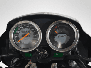 Used 2026 Hero Splendor Plus Self Alloy for sale in Delhi - thumbnail 8