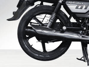 Used 2026 Hero Splendor Plus Self Alloy for sale in Delhi - thumbnail 6